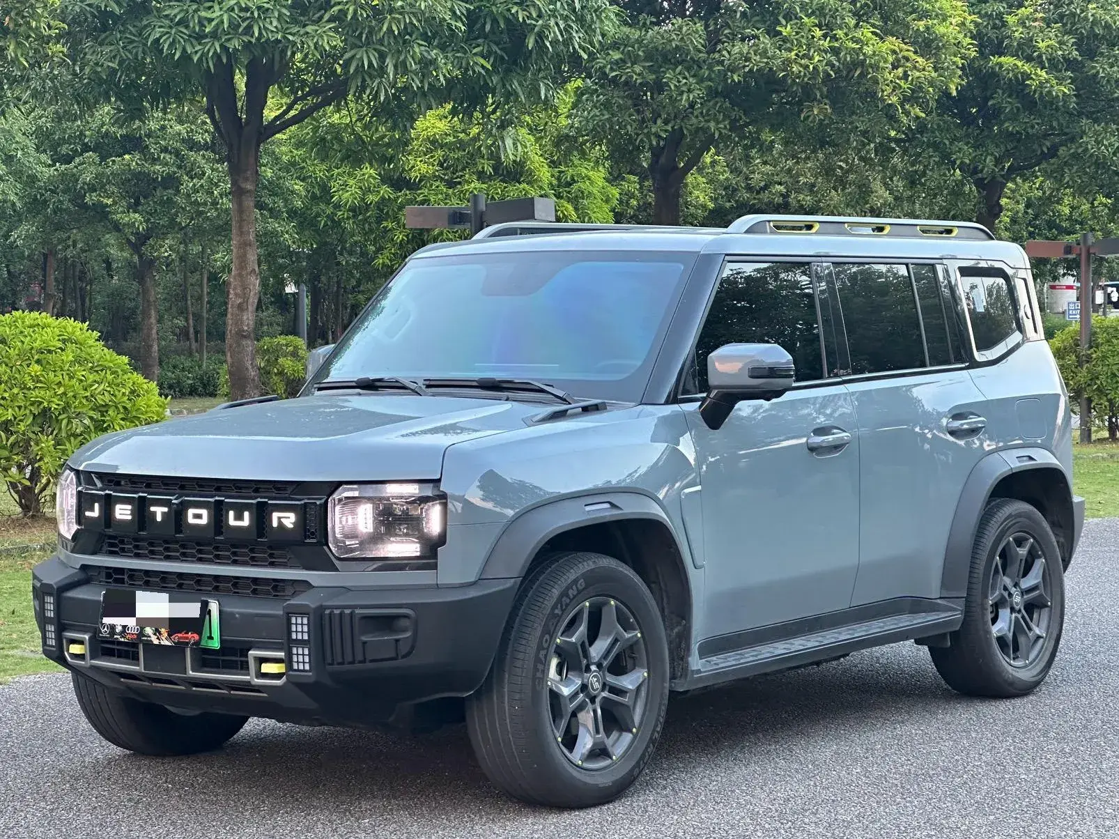 2024 JETOUR SHANHAI view 1