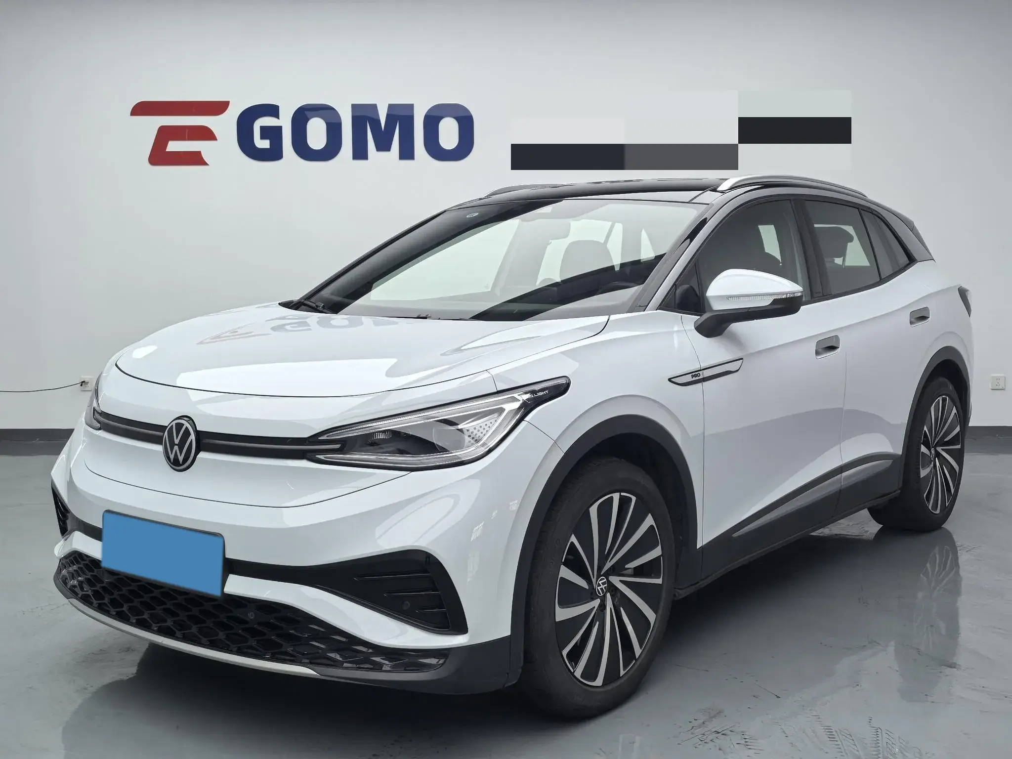 2022 VOLKSWAGEN ID.4 view 1