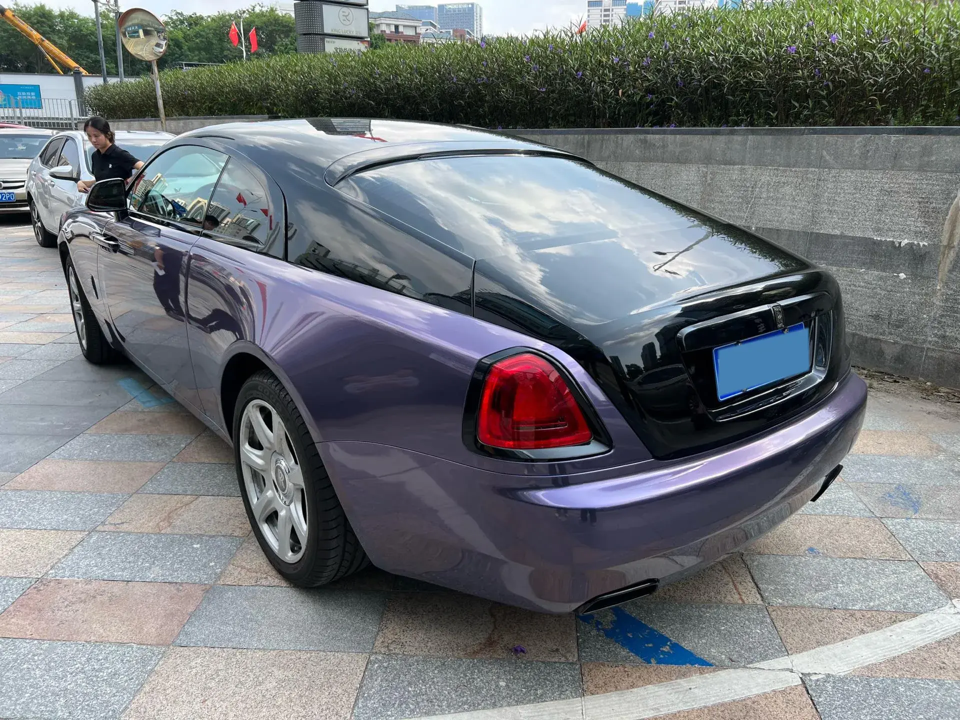 2017 ROLLS-ROYCE WRAITH thumbnail 3