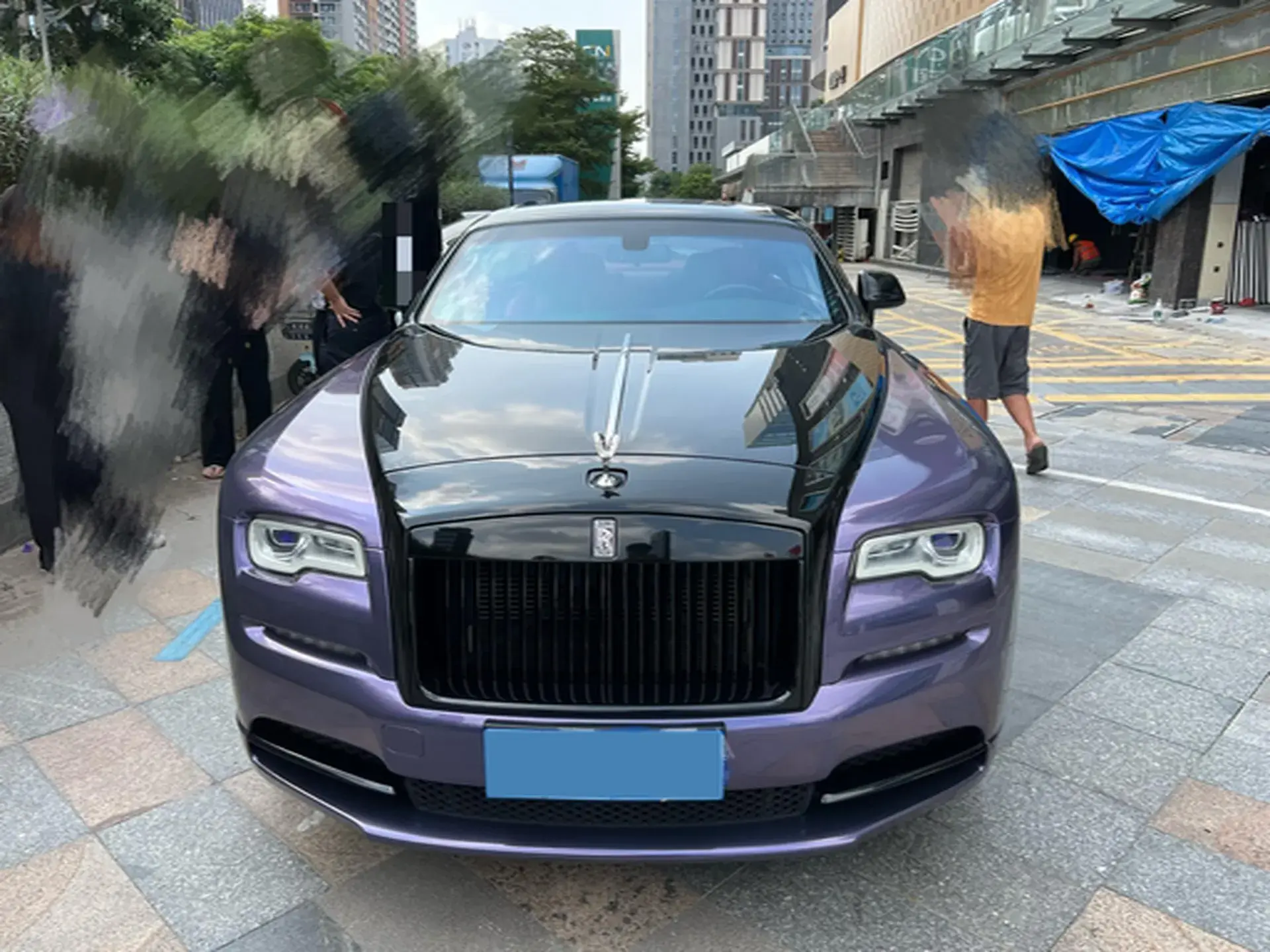 2017 ROLLS-ROYCE WRAITH thumbnail 2