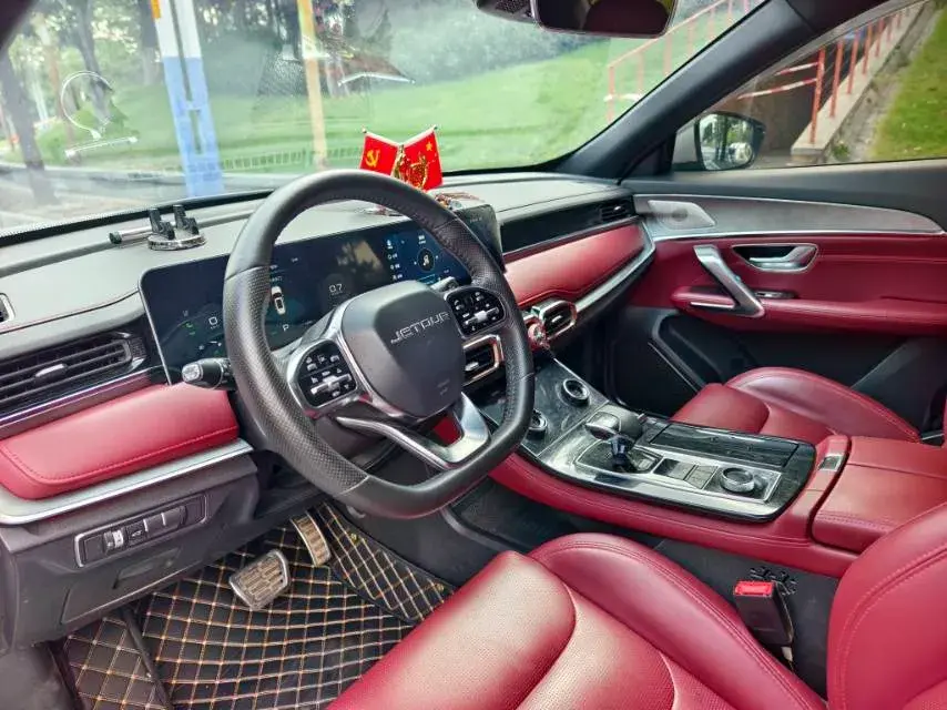 2021 JETOUR X70 thumbnail 4