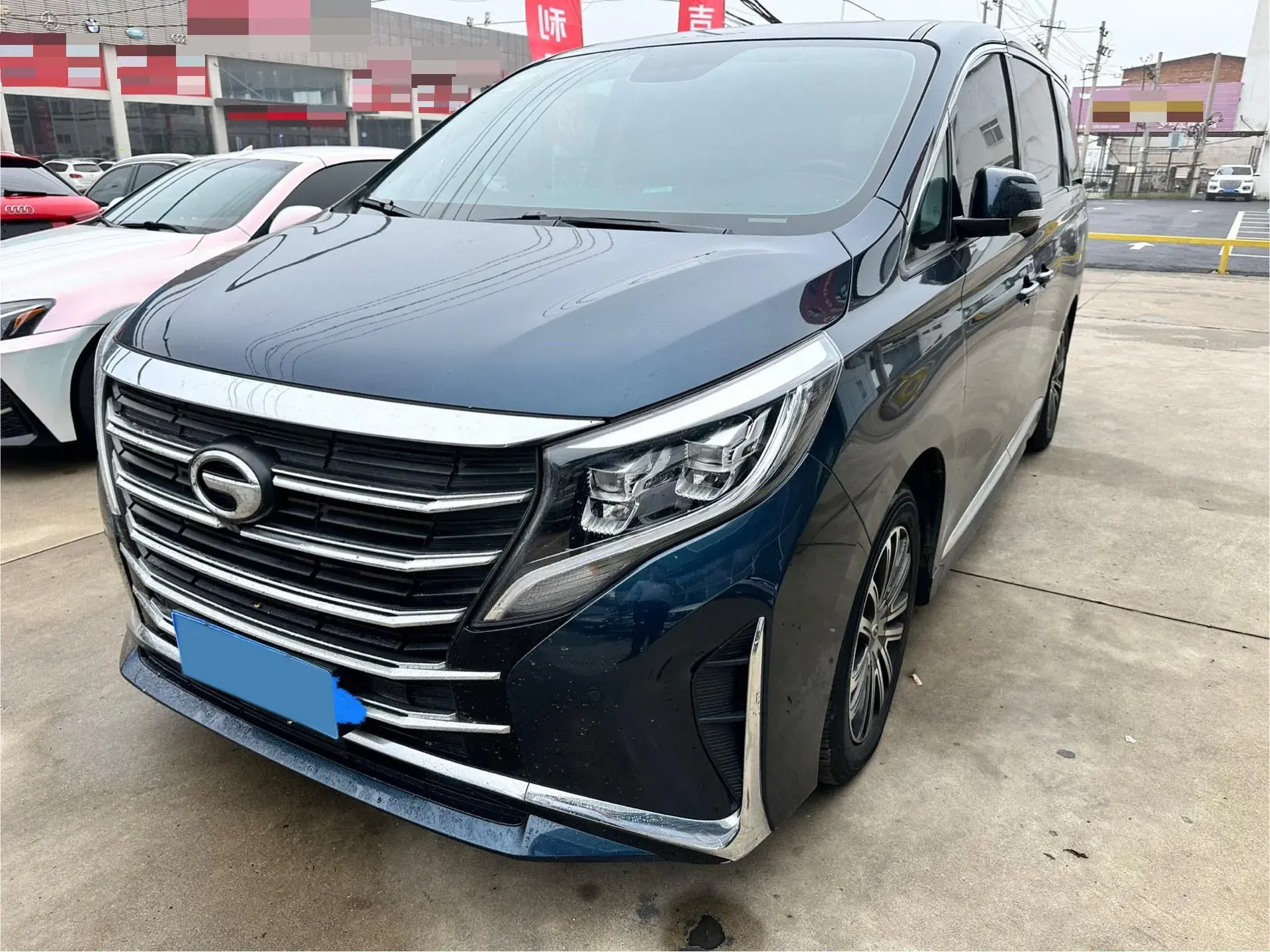 2021 GAC TRUMPCHI view 1