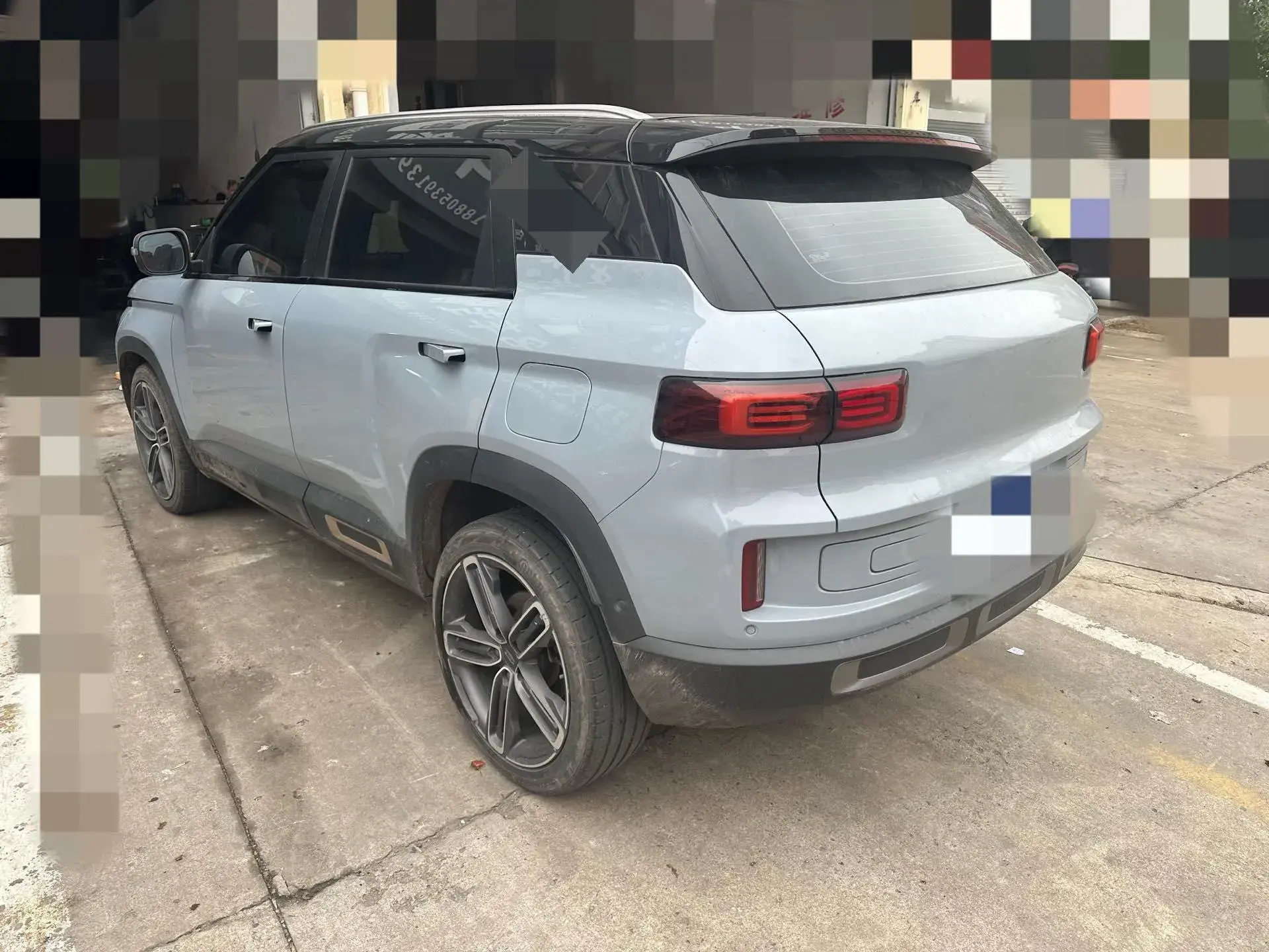 2020 GEELY ICON thumbnail 3