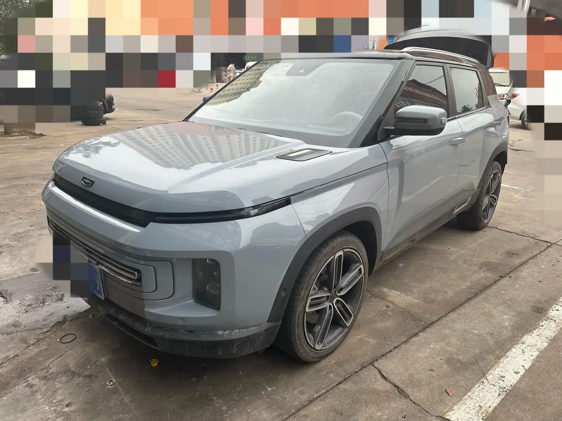 2020 GEELY ICON view 1