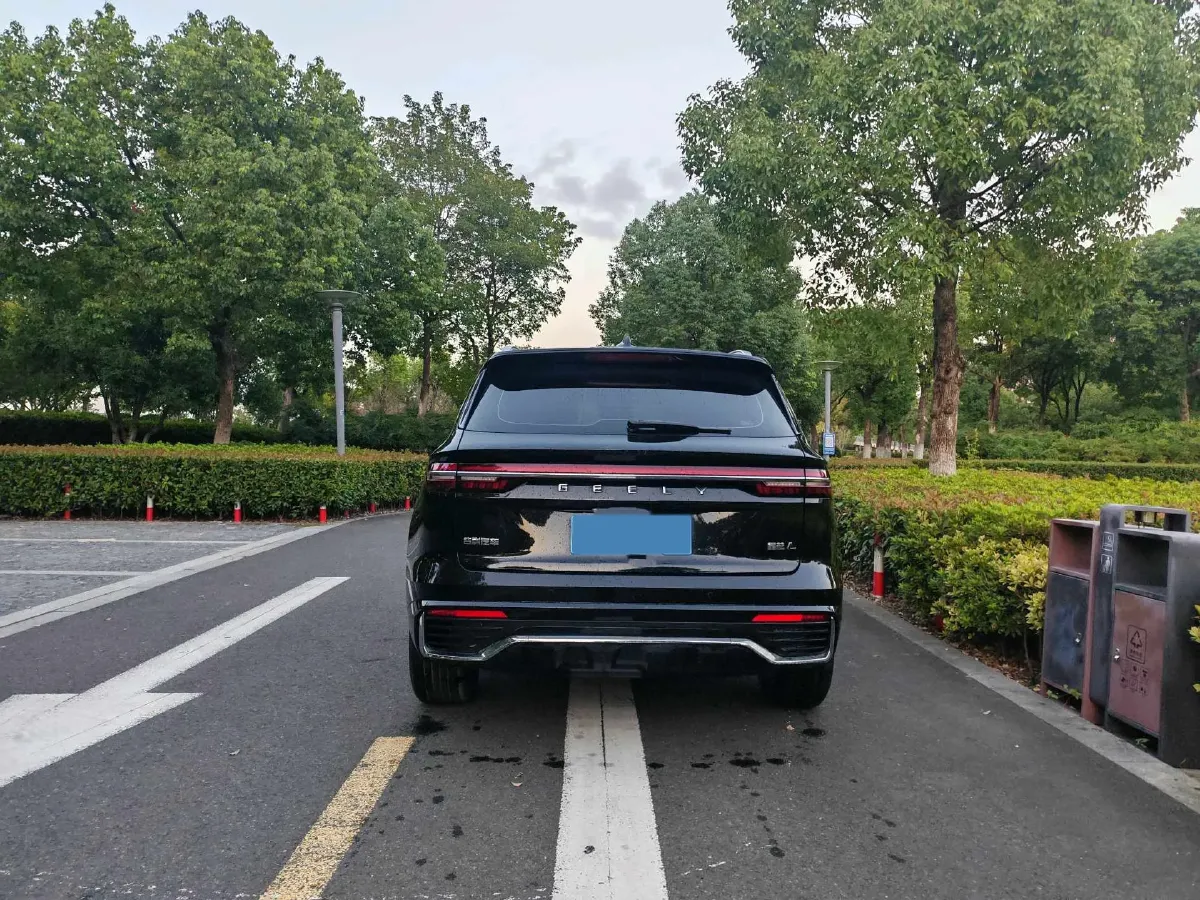 2024 Geely Monjaro 2.0T 238HP L4 8AT,autocango,china used car exporter,china ev exporter,chinese used car exporter,chinese used ev exporter