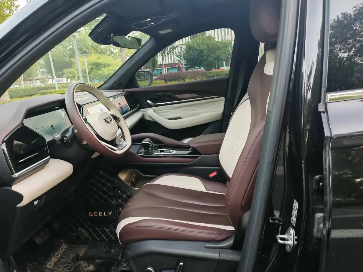 2024 Geely Monjaro 2.0T 238HP L4 8AT,autocango,china used car exporter,china ev exporter,chinese used car exporter,chinese used ev exporter