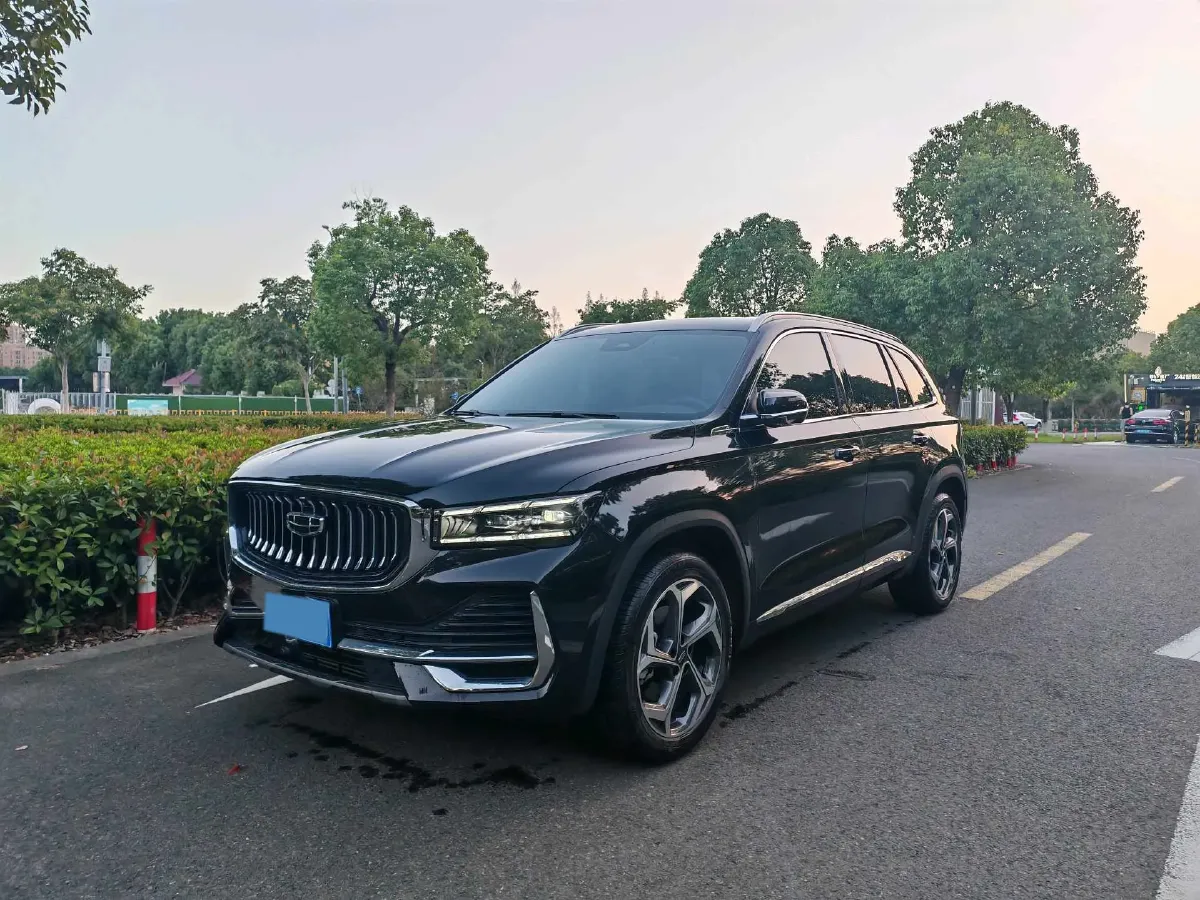 2024 Geely Monjaro 2.0T 238HP L4 8AT,autocango,china used car exporter,china ev exporter,chinese used car exporter,chinese used ev exporter