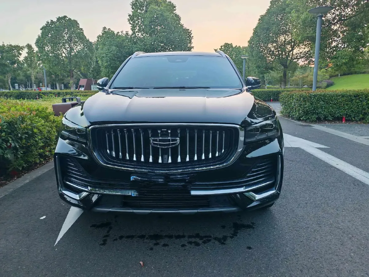 2024 Geely Monjaro 2.0T 238HP L4 8AT,autocango,china used car exporter,china ev exporter,chinese used car exporter,chinese used ev exporter