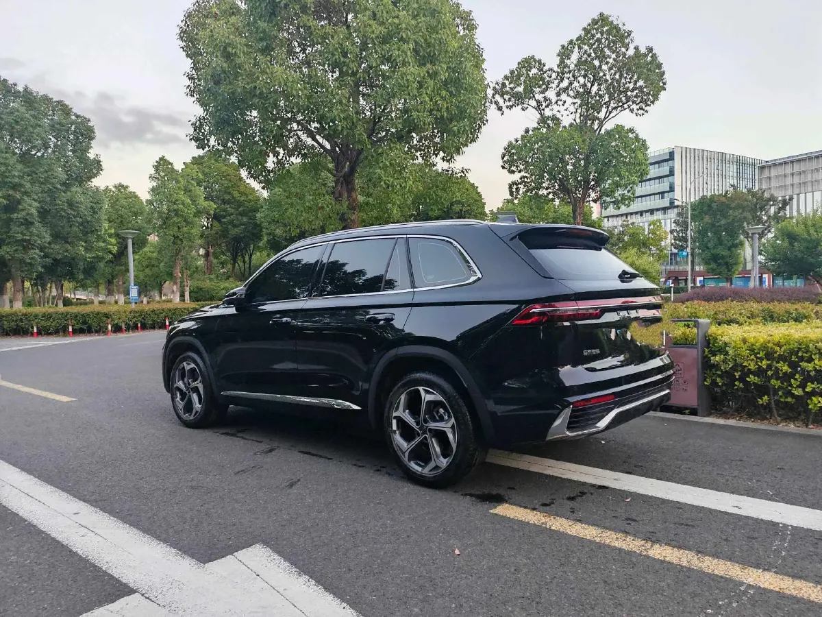 2024 Geely Monjaro 2.0T 238HP L4 8AT,autocango,china used car exporter,china ev exporter,chinese used car exporter,chinese used ev exporter