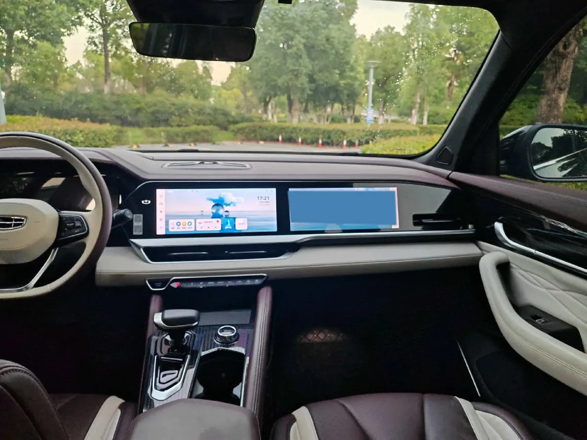 2024 Geely Monjaro 2.0T 238HP L4 8AT,autocango,china used car exporter,china ev exporter,chinese used car exporter,chinese used ev exporter