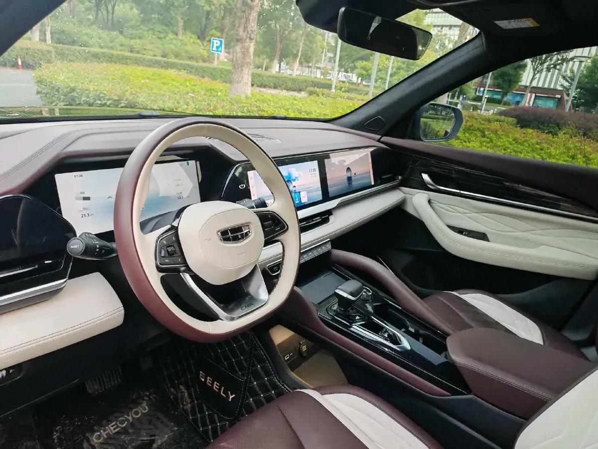 2024 Geely Monjaro 2.0T 238HP L4 8AT,autocango,china used car exporter,china ev exporter,chinese used car exporter,chinese used ev exporter