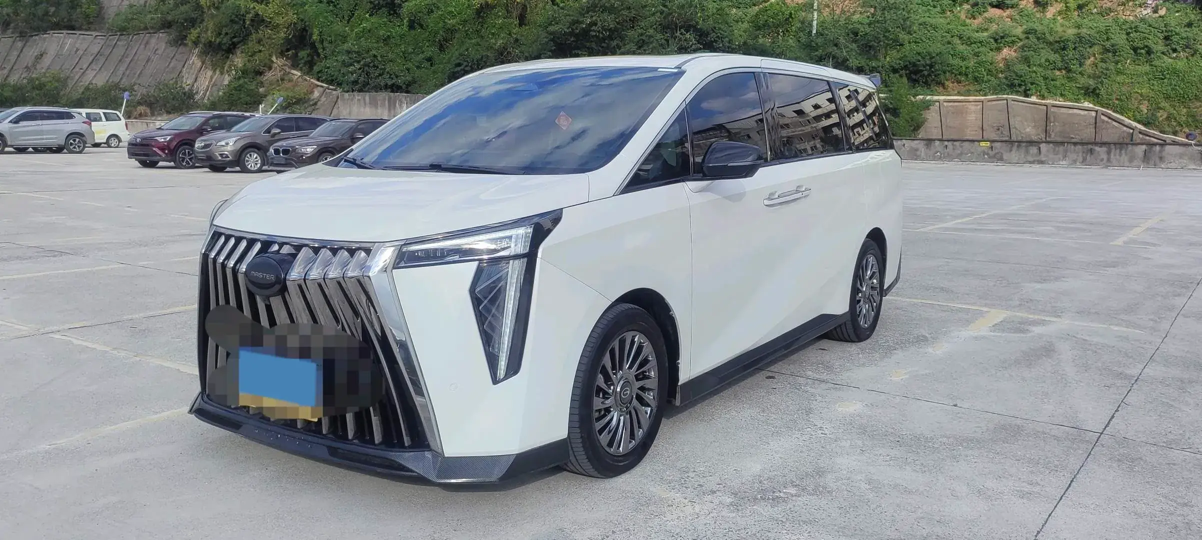 2023 GAC TRUMPCHI view 1