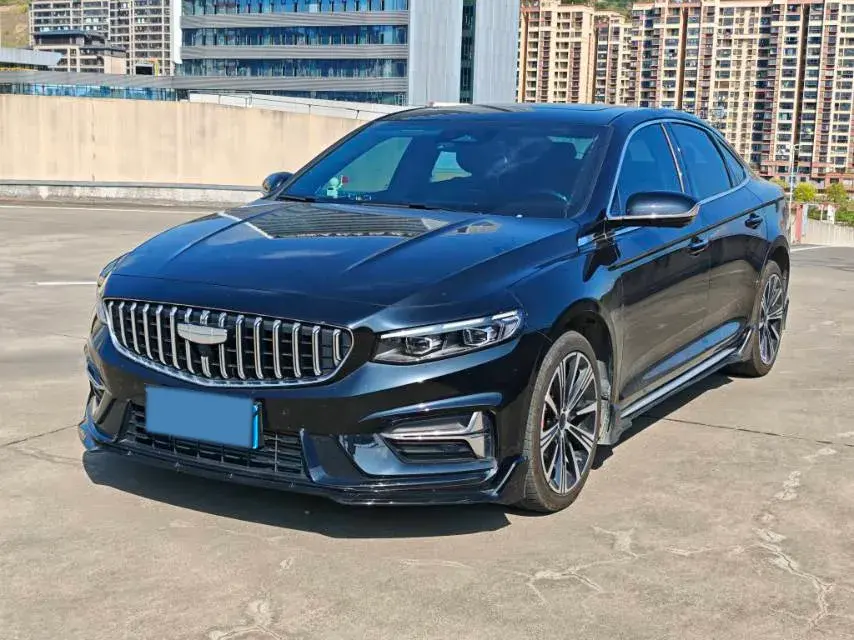 2025 GEELY PREFACE view 1