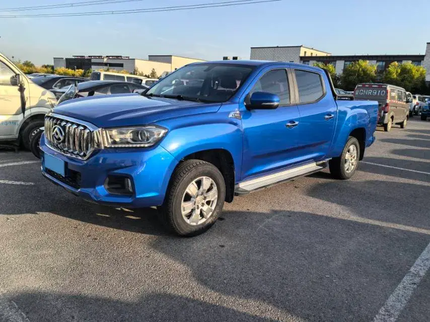 2017 MAXUS T60 view 1