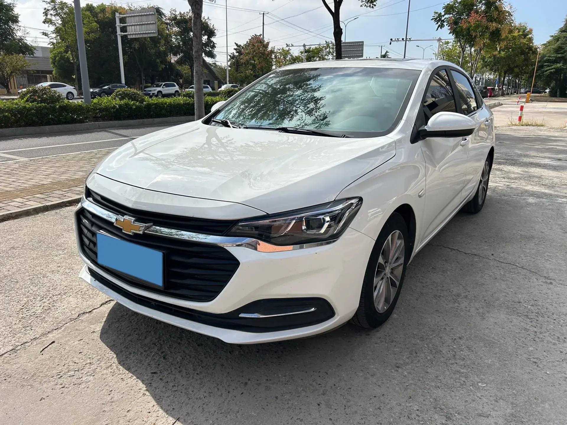 2021 CHEVROLET MONZA view 1