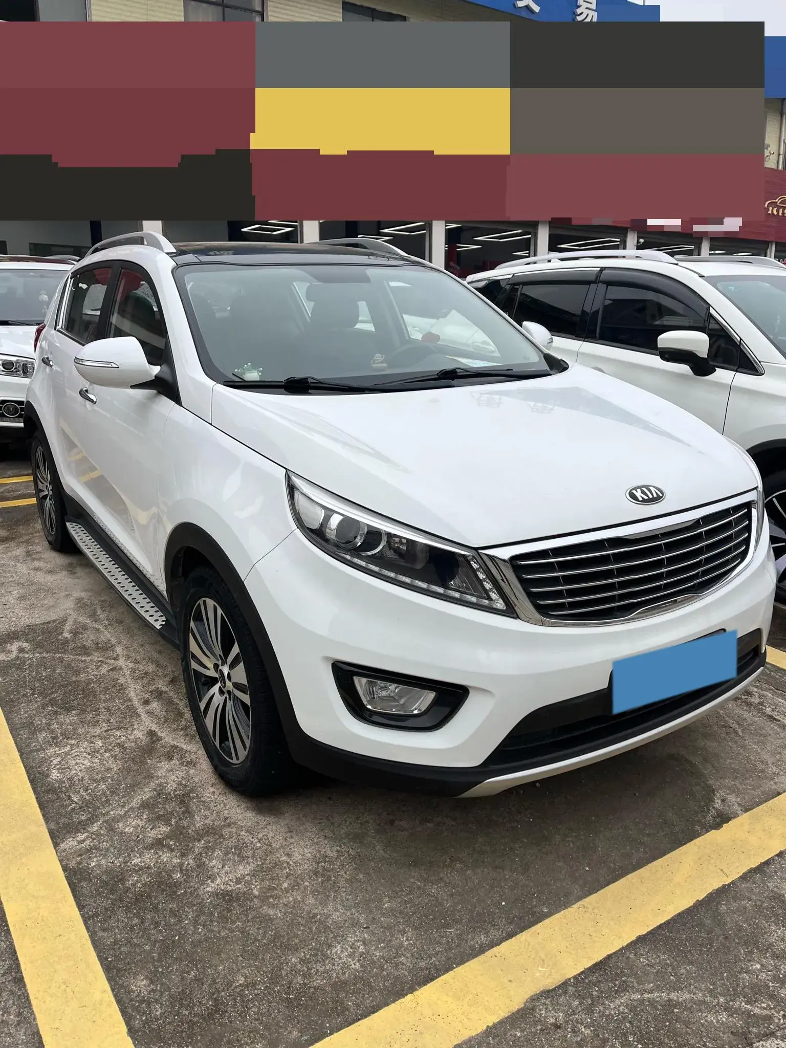 2016 KIA SPORTAGE thumbnail 3