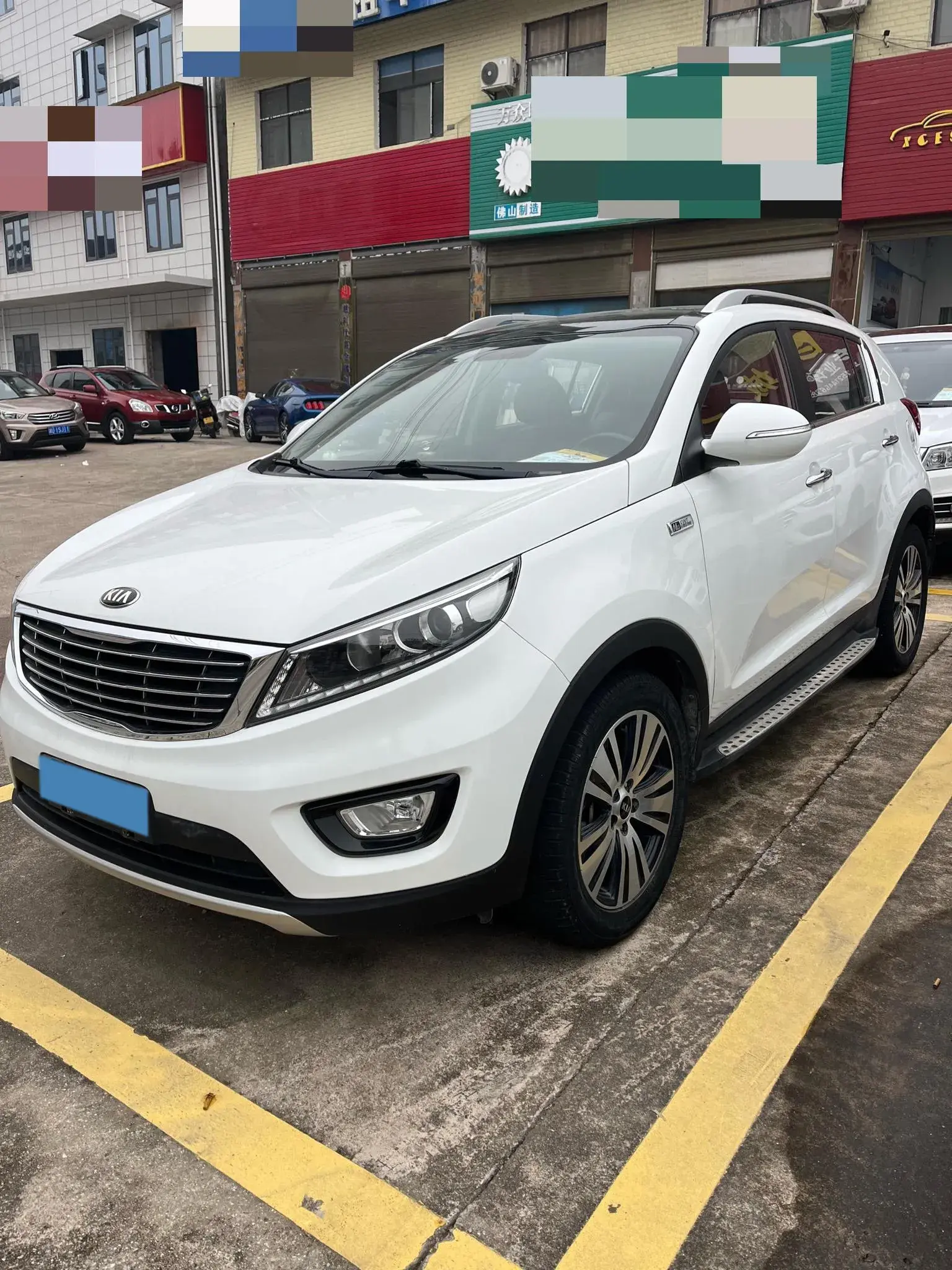 2016 KIA SPORTAGE view 1