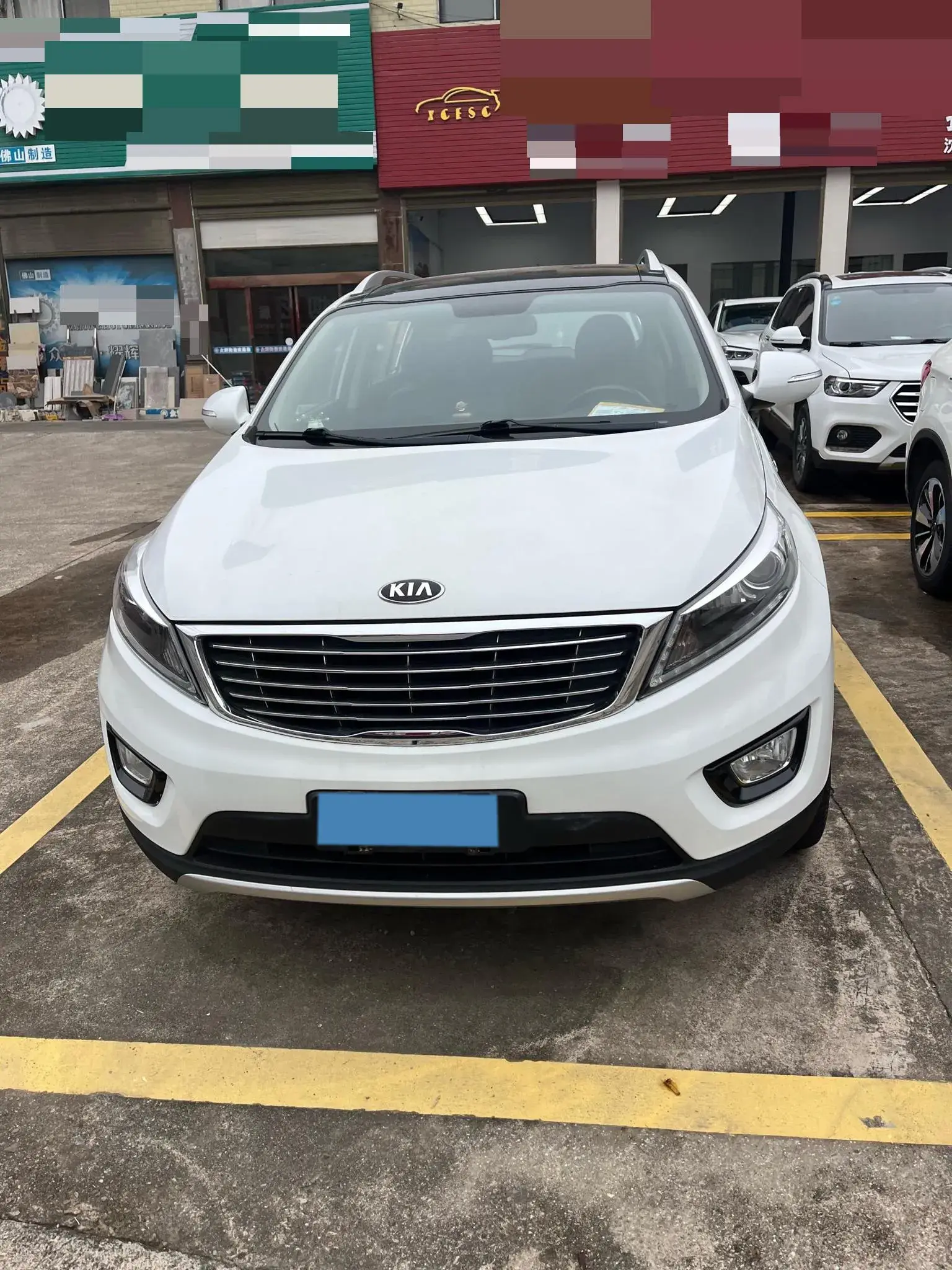 2016 KIA SPORTAGE thumbnail 2