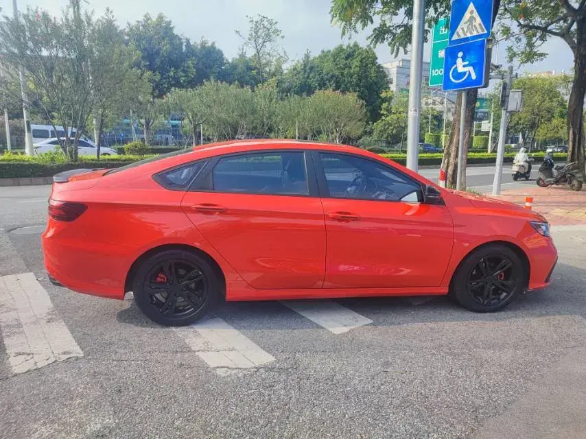 2021 GEELY BINRAY thumbnail 3