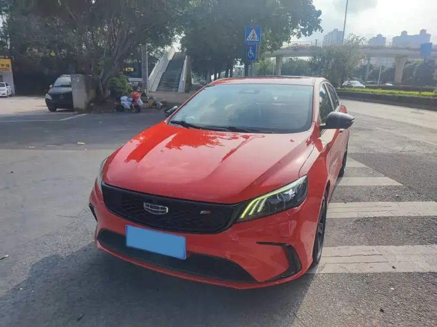 2021 GEELY BINRAY view 1