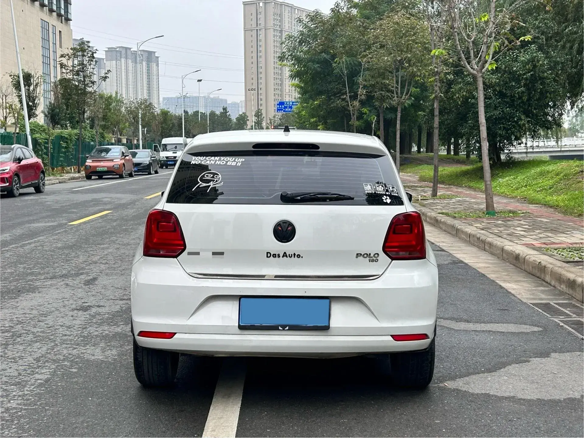 2018 VOLKSWAGEN POLO thumbnail 4