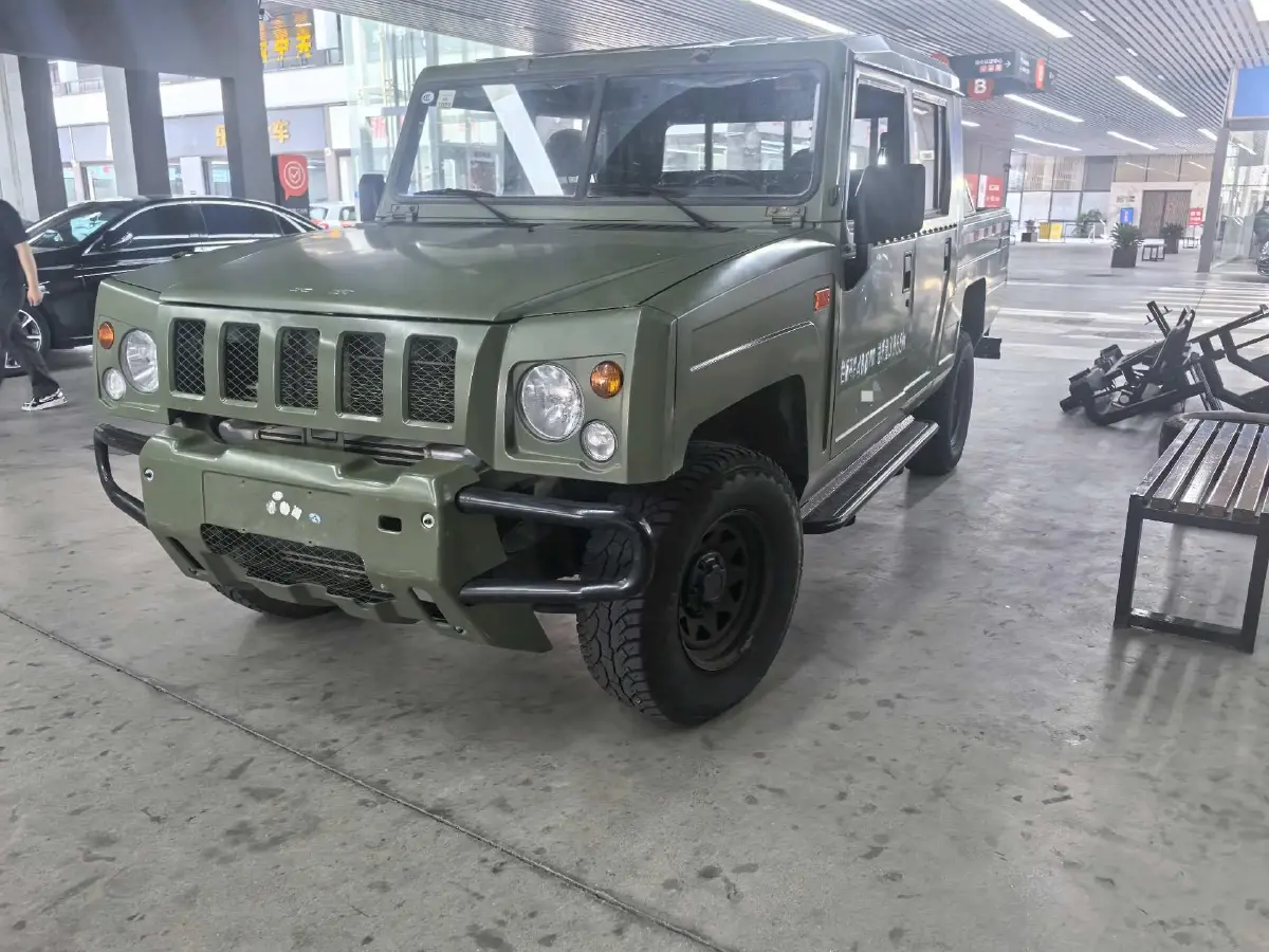 2020 BAW Warrior Pickup 2.4T 211HP L4 6MT