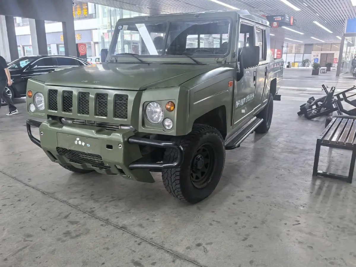 2020 BAW Warrior Pickup 2.4T 211HP L4 6MT,autocango,china used car exporter,china ev exporter,chinese used car exporter,chinese used ev exporter