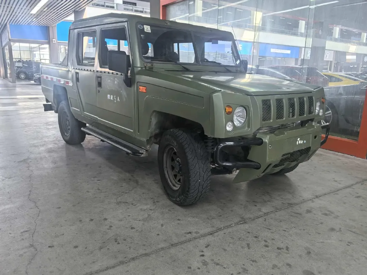 2020 BAW Warrior Pickup 2.4T 211HP L4 6MT,autocango,china used car exporter,china ev exporter,chinese used car exporter,chinese used ev exporter