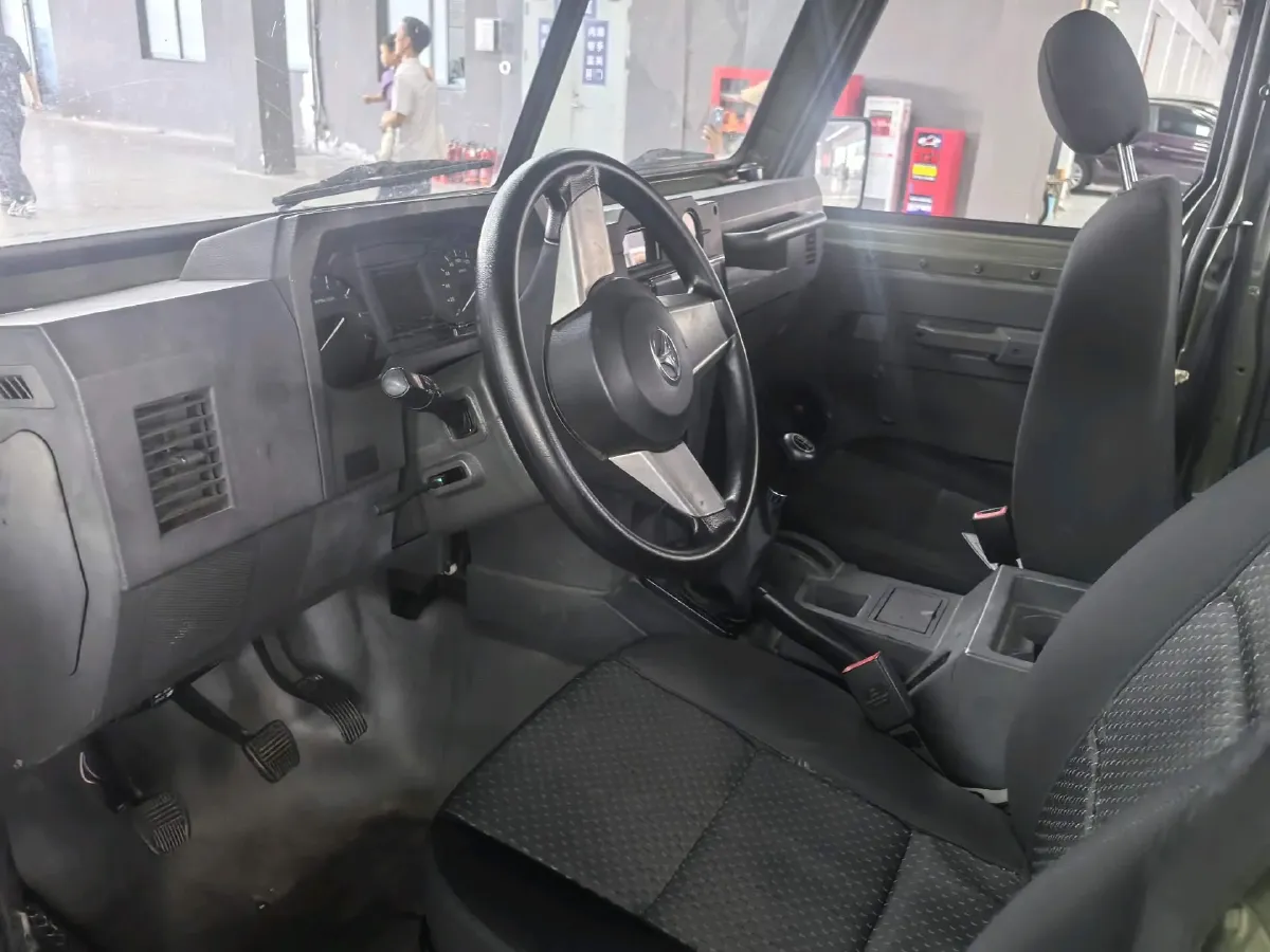 2020 BAW Warrior Pickup 2.4T 211HP L4 6MT,autocango,china used car exporter,china ev exporter,chinese used car exporter,chinese used ev exporter