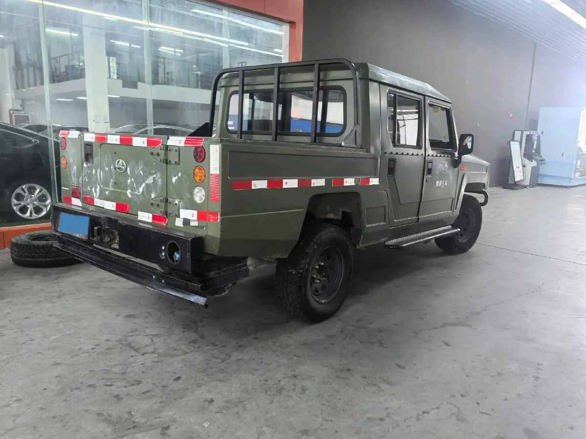 2020 BAW Warrior Pickup 2.4T 211HP L4 6MT,autocango,china used car exporter,china ev exporter,chinese used car exporter,chinese used ev exporter