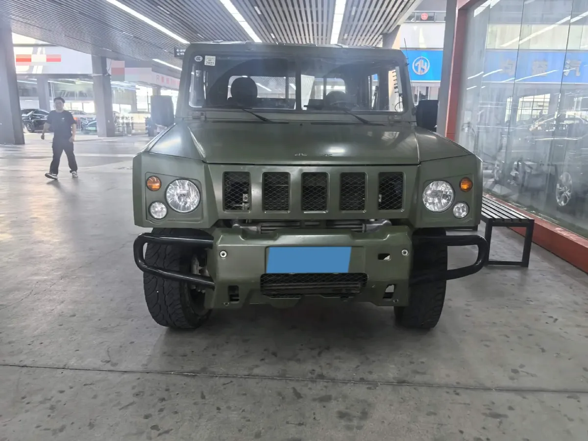 2020 BAW Warrior Pickup 2.4T 211HP L4 6MT,autocango,china used car exporter,china ev exporter,chinese used car exporter,chinese used ev exporter