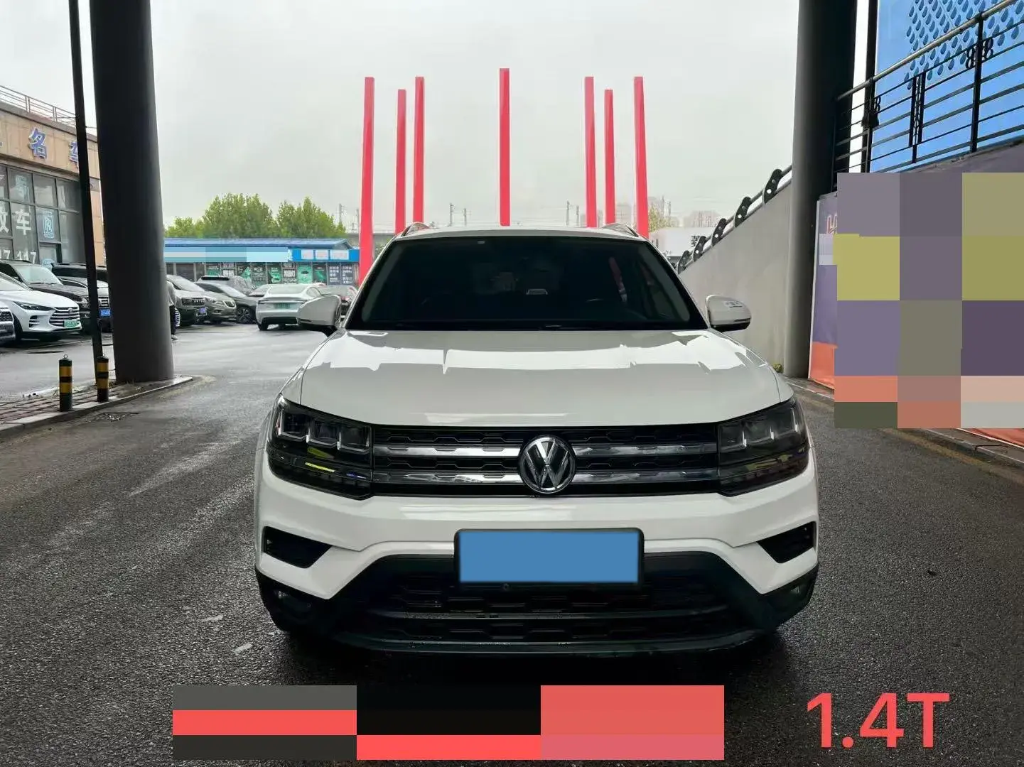 2019 VOLKSWAGEN THARU thumbnail 2