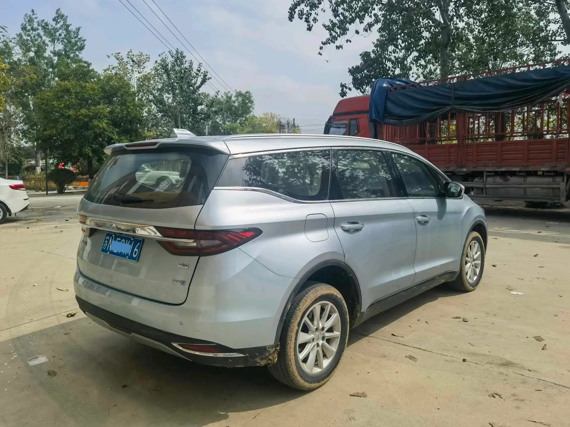2019 GEELY JIAJI thumbnail 4