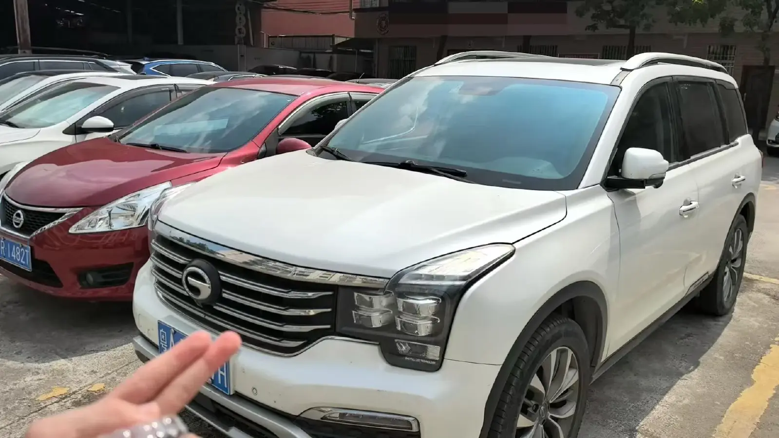 2017 GAC Trumpchi GS8 2.0T 201HP L4 6AT