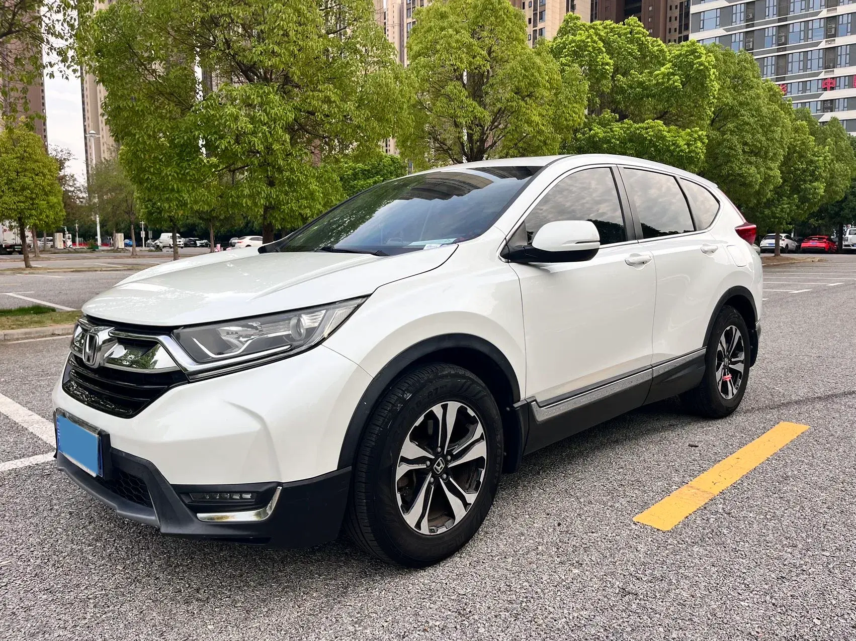 2020 HONDA UR-V view 1