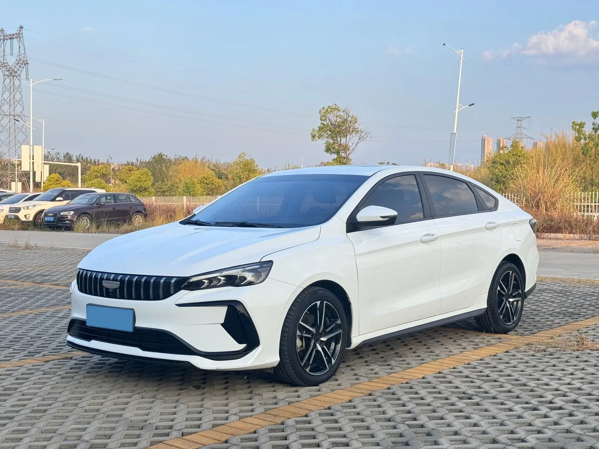 2024 GEELY BINRAY view 1