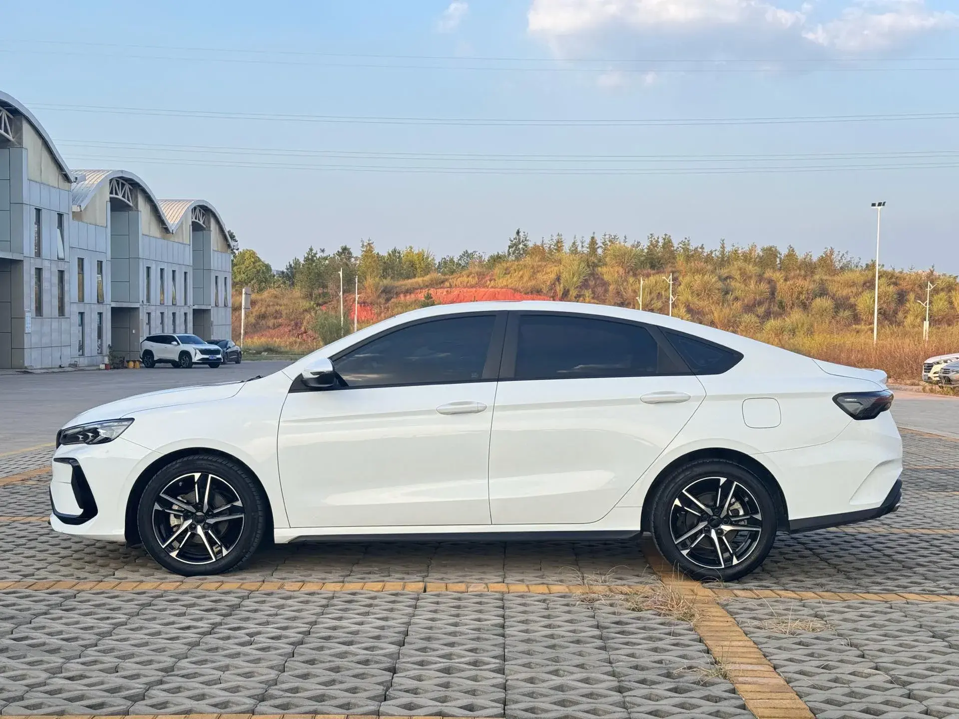 2024 GEELY BINRAY thumbnail 4