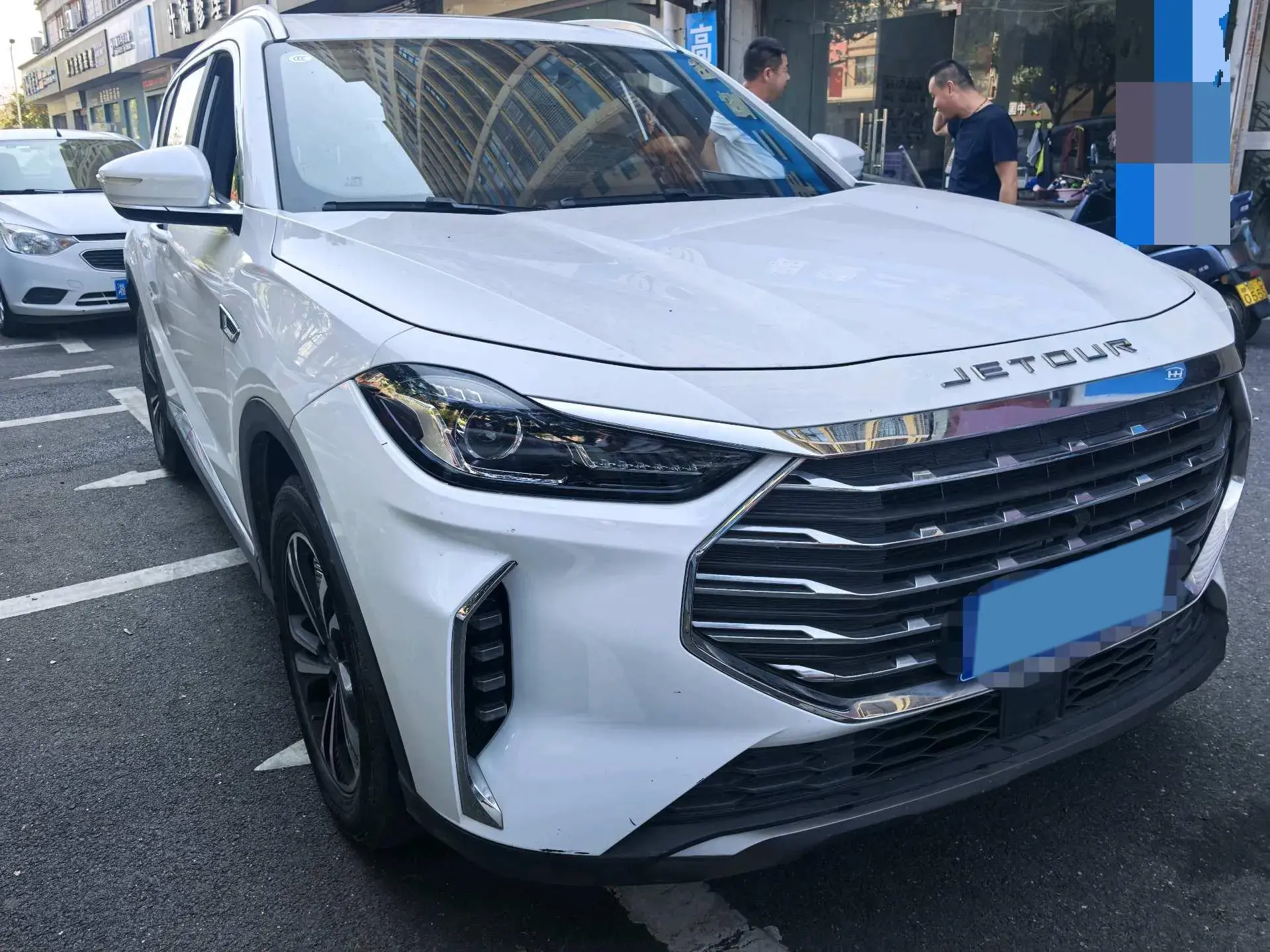 2021 JETOUR X70 thumbnail 2