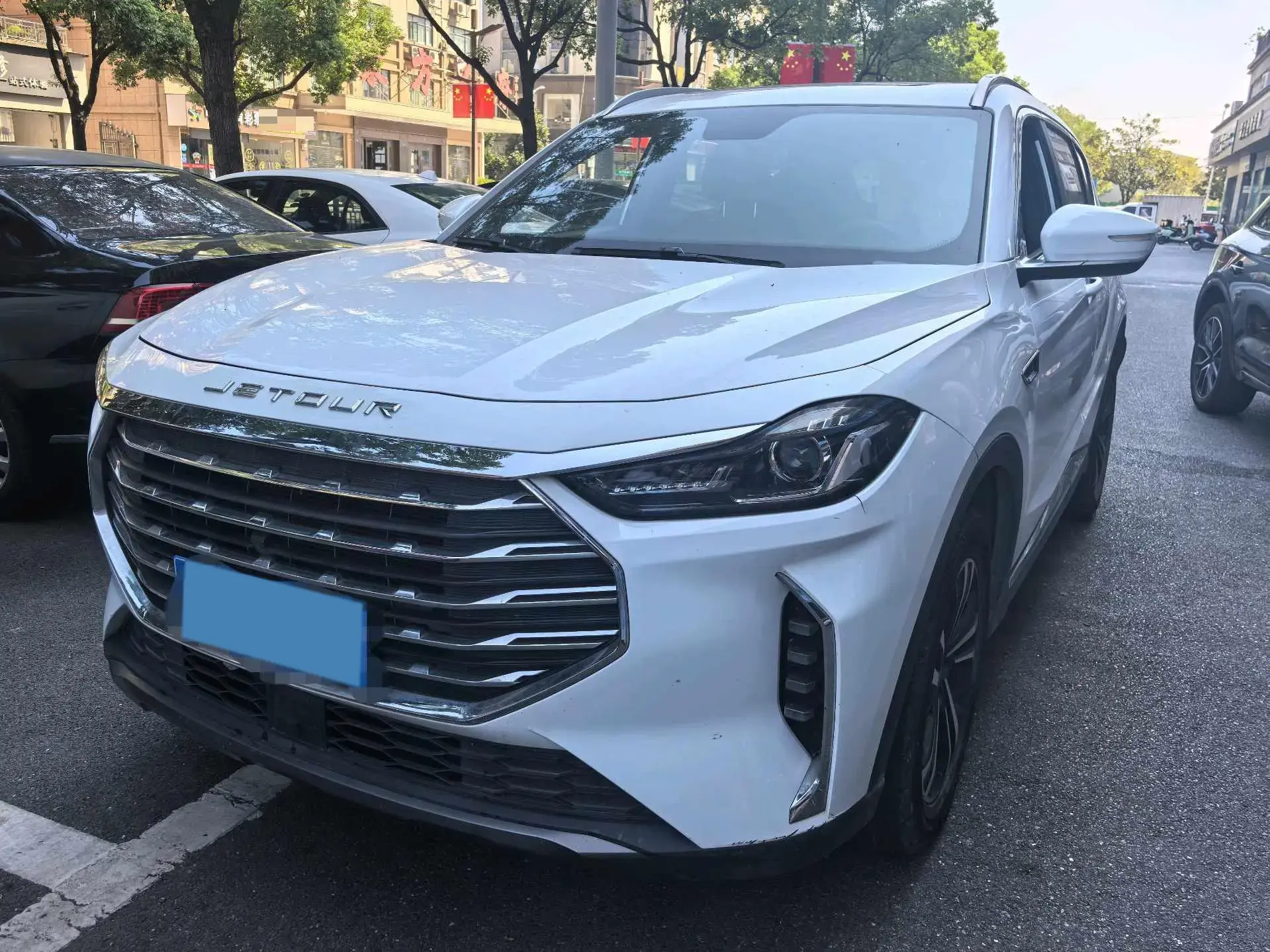 2021 JETOUR X70 view 1