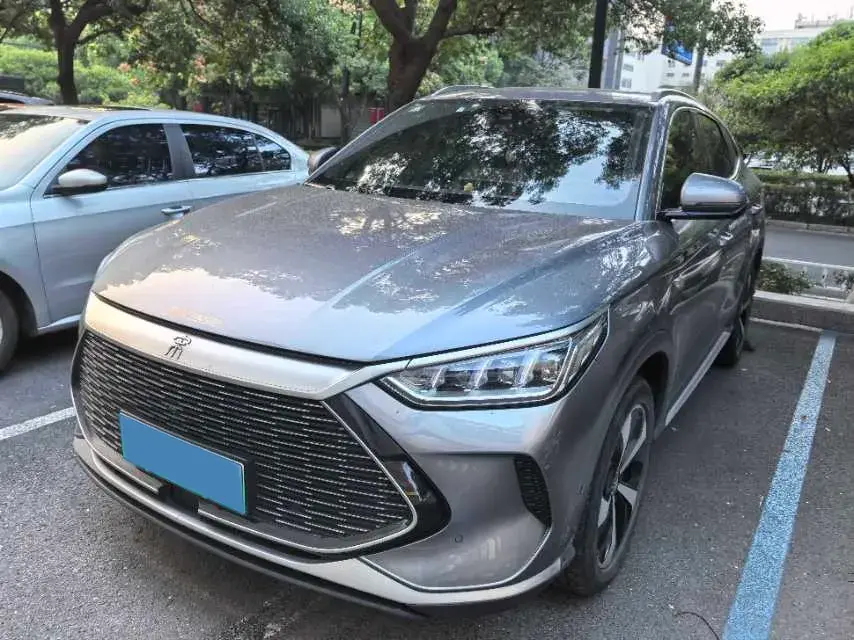 2022 BYD SONG view 1