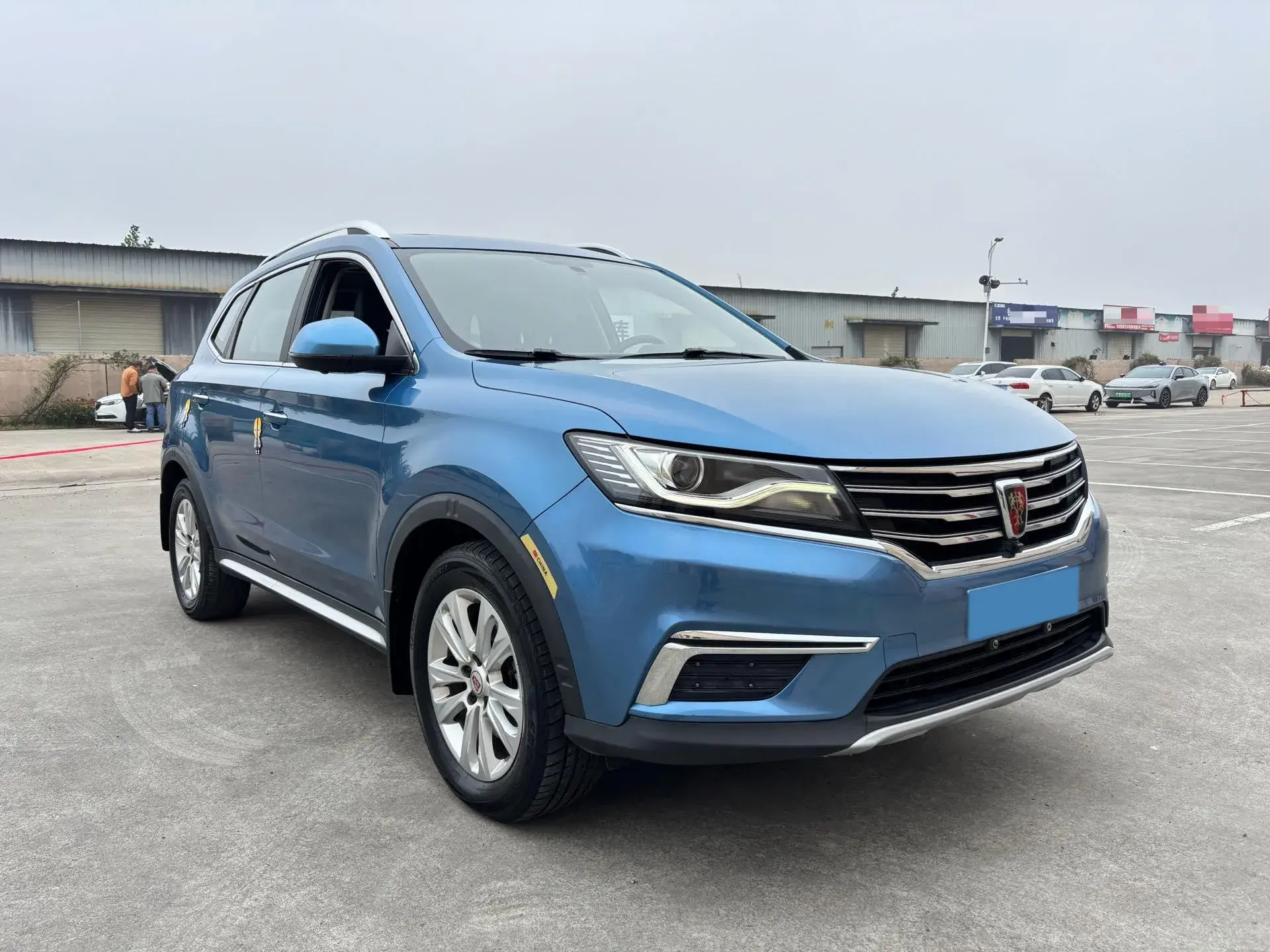 2018 ROEWE RX5 thumbnail 3