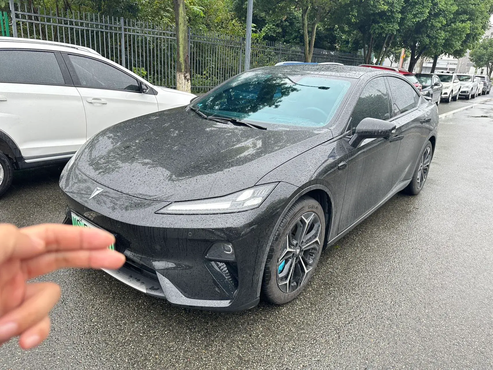 2025 DEEPAL L07 view 1