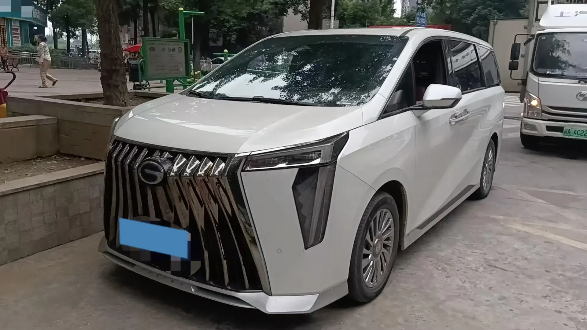 2023 GAC TRUMPCHI view 1