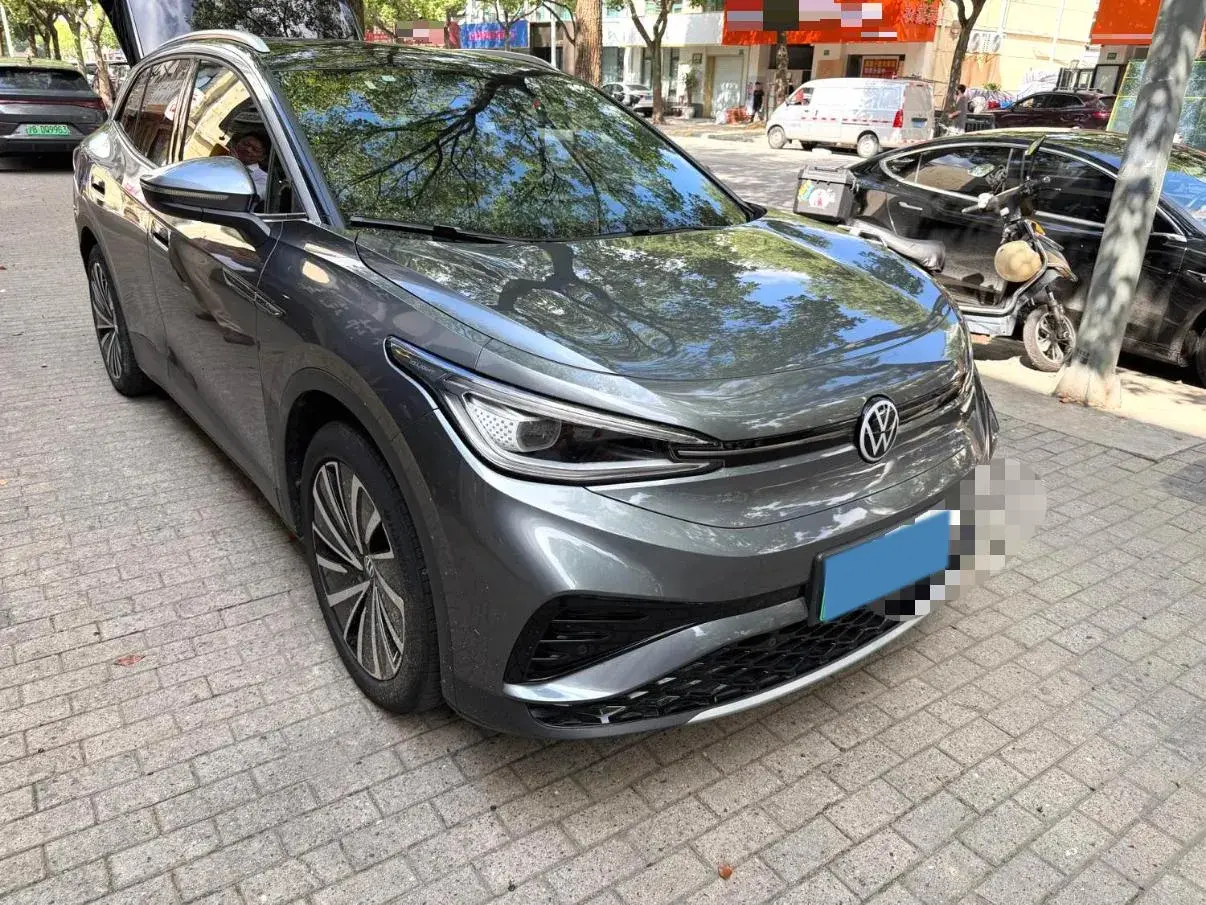 2022 VOLKSWAGEN ID.4 thumbnail 2