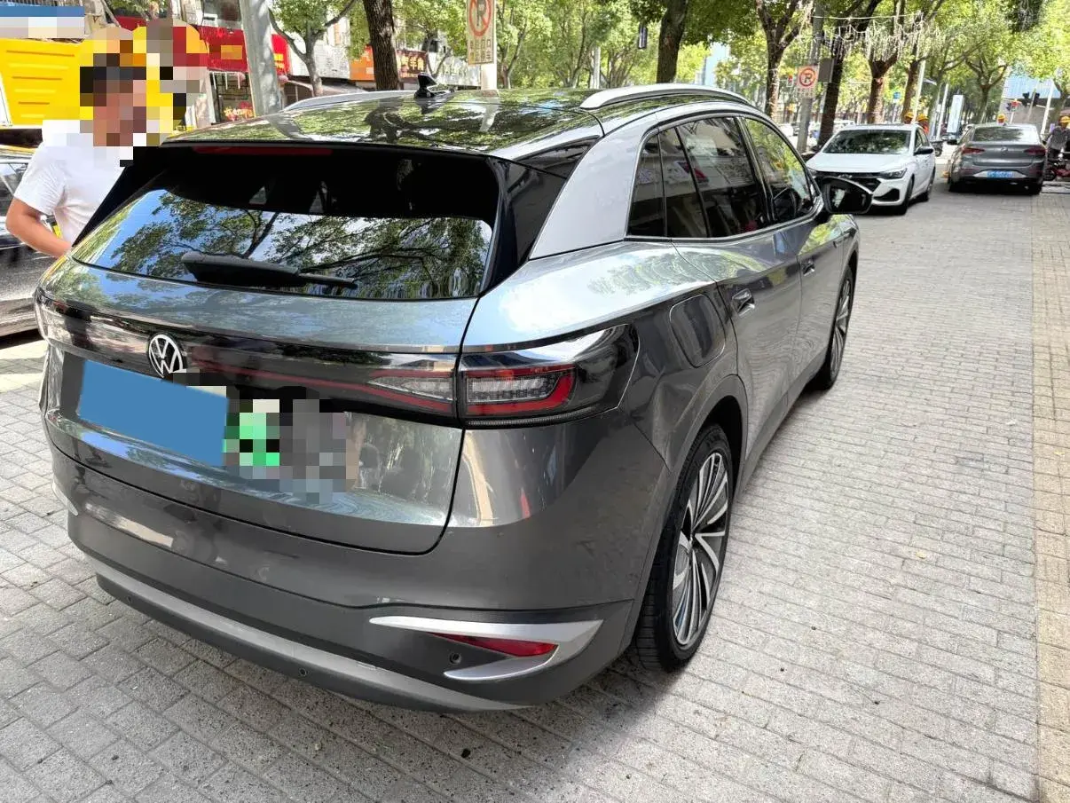 2022 VOLKSWAGEN ID.4 thumbnail 3