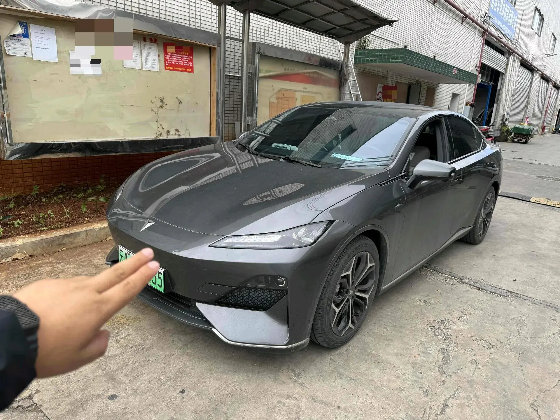 2023 DEEPAL SL03 view 1