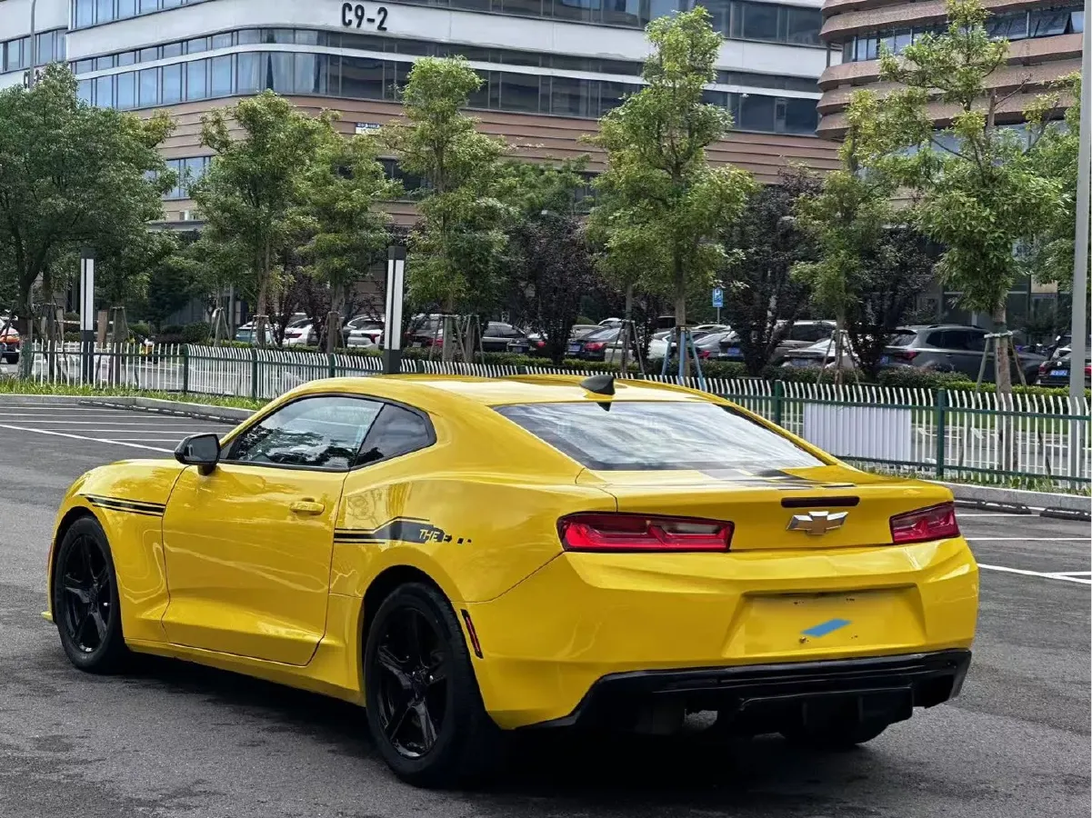 2016 Saleen Comaro 6.2L 450HP V8 6AT,autocango,china used car exporter,china ev exporter,chinese used car exporter,chinese used ev exporter