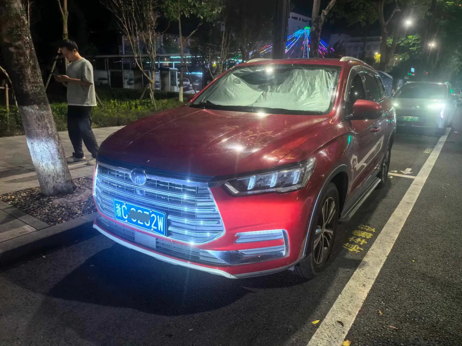 2019 BYD SONG view 1