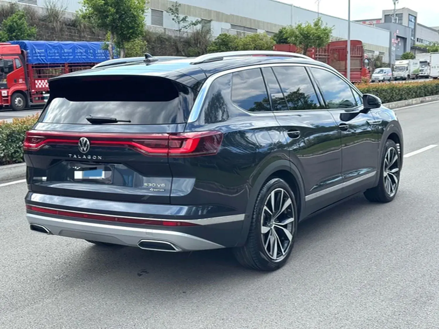 2021 VOLKSWAGEN TALAGON thumbnail 3