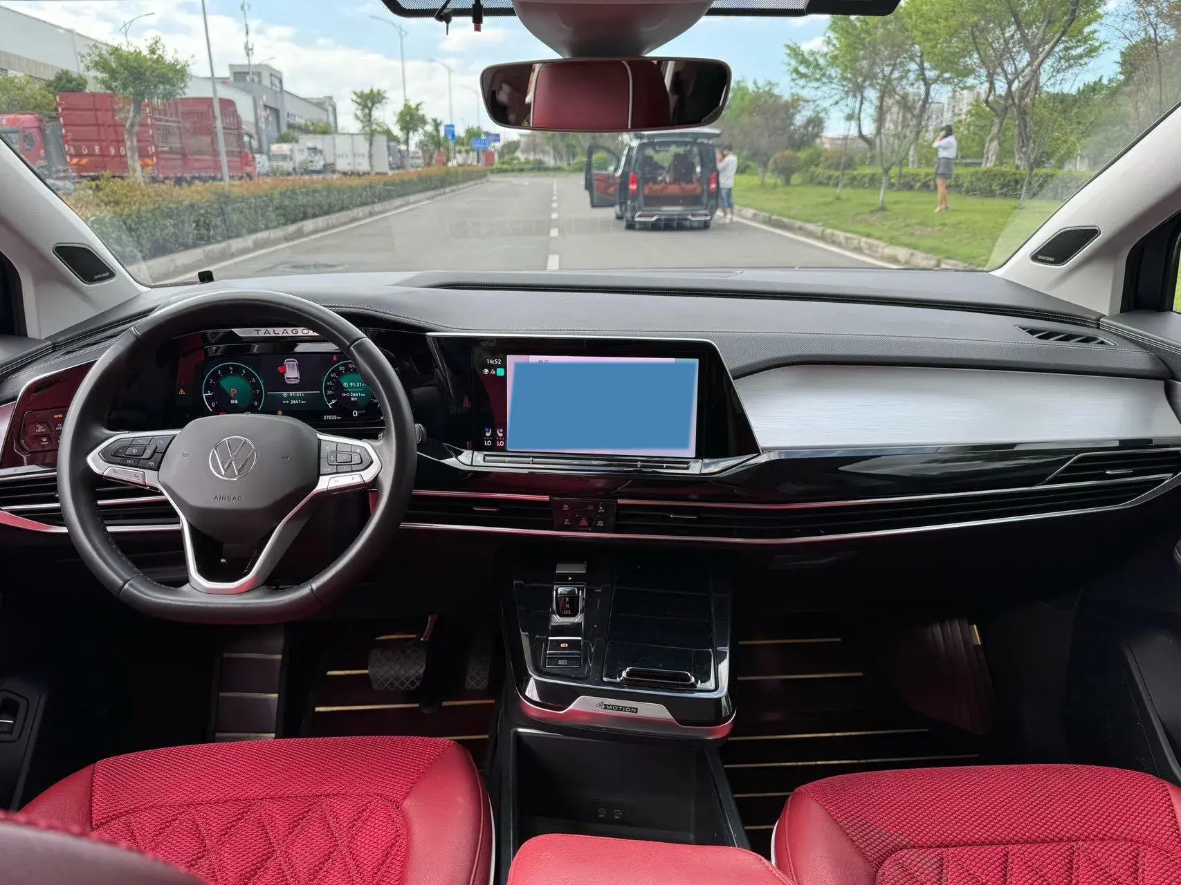 2021 VOLKSWAGEN TALAGON thumbnail 4